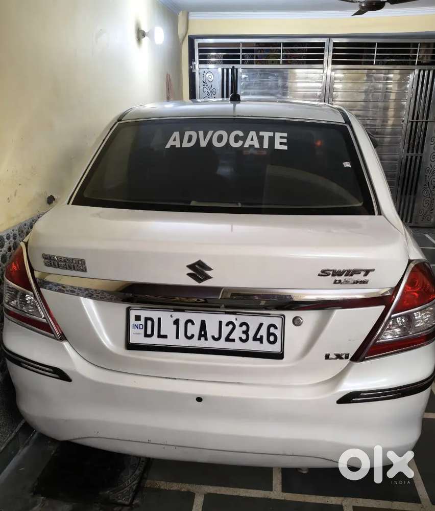 Maruti Suzuki Dzire 2016 Lxi-o Urgent Selling