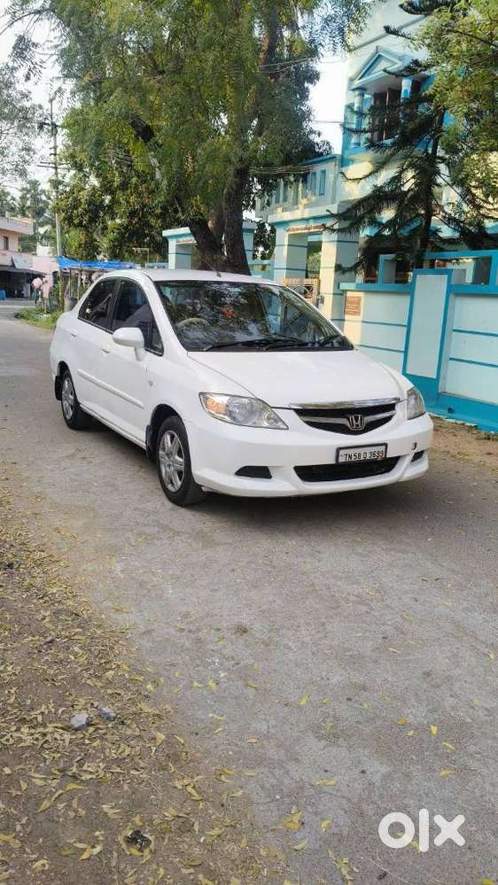 Honda City Zx Cvt, 2007, Petrol
