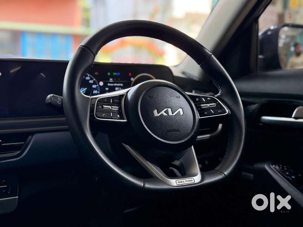 Kia Seltos 1.5 Htx+ Diesel Imt, 2025, Diesel