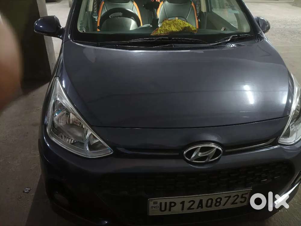 Hyundai Grand I10 2017 Petrol Sportz