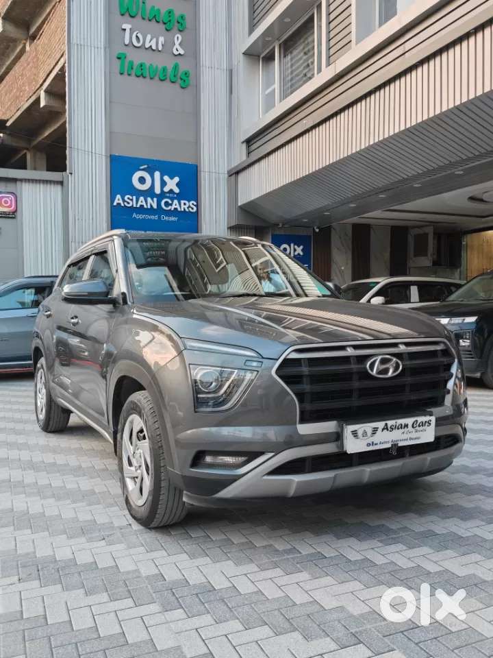 Hyundai Creta 1.5 Ex Petrol, 2022, Petrol