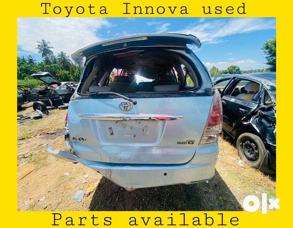 Innova car outlet spare parts