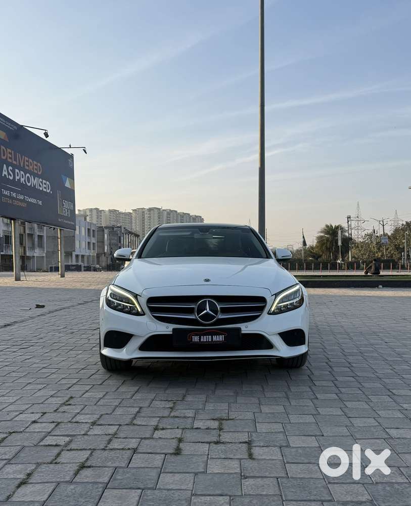 Mercedes-benz C-class C 200, 2021, Petrol