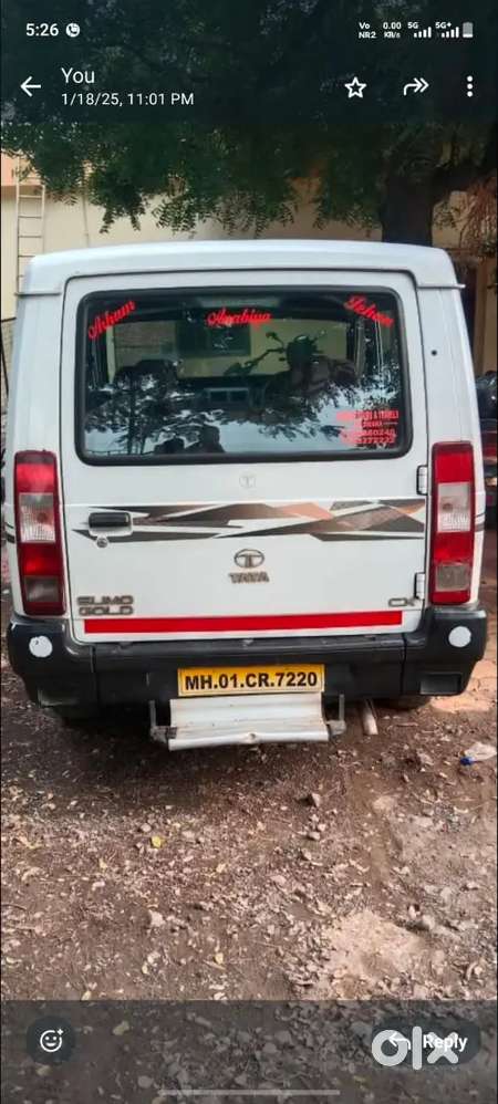 Tata Sumo Gold 2018