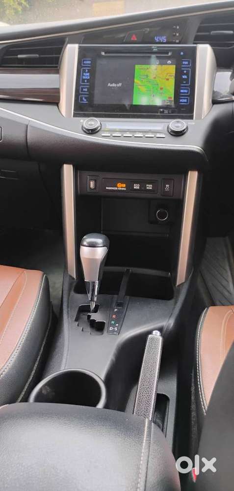 Toyota Innova Crysta [2016-2020] 2.4 Zx At 7 Str, 2018, Diesel