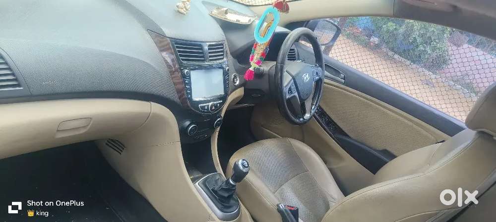 Hyundai Verna 2016 Petrol Well Maintained