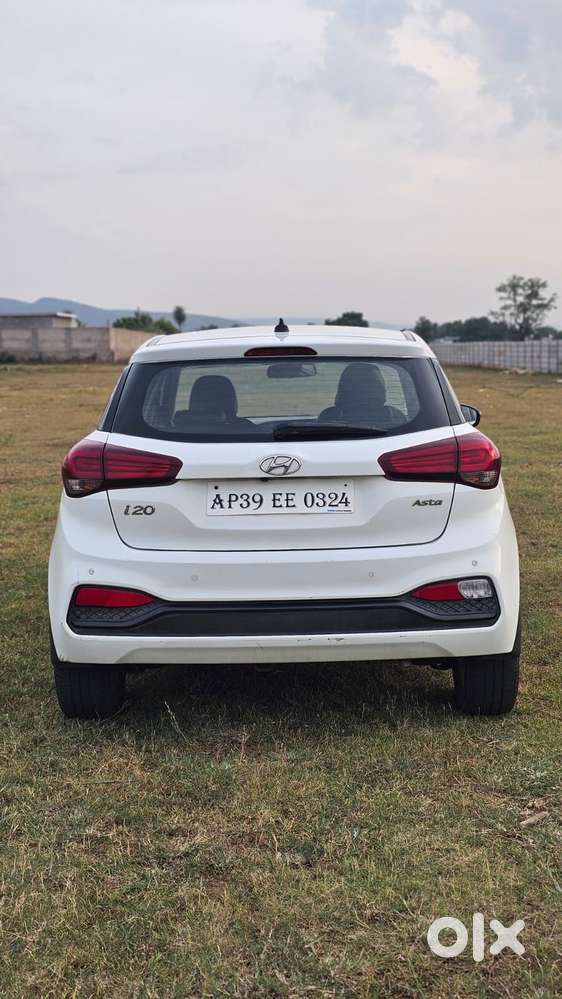 Hyundai I20 Petrol Asta Option, 2019, Petrol