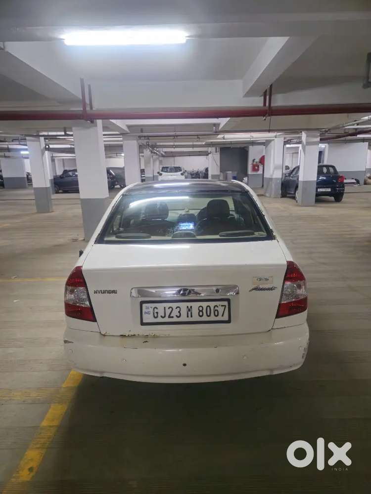 Hyundai Accent 2012 Petrol Cng On Sell 4th Owner