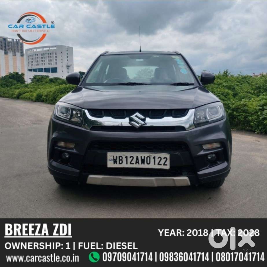 Maruti Suzuki Brezza Zdi, 2018, Diesel