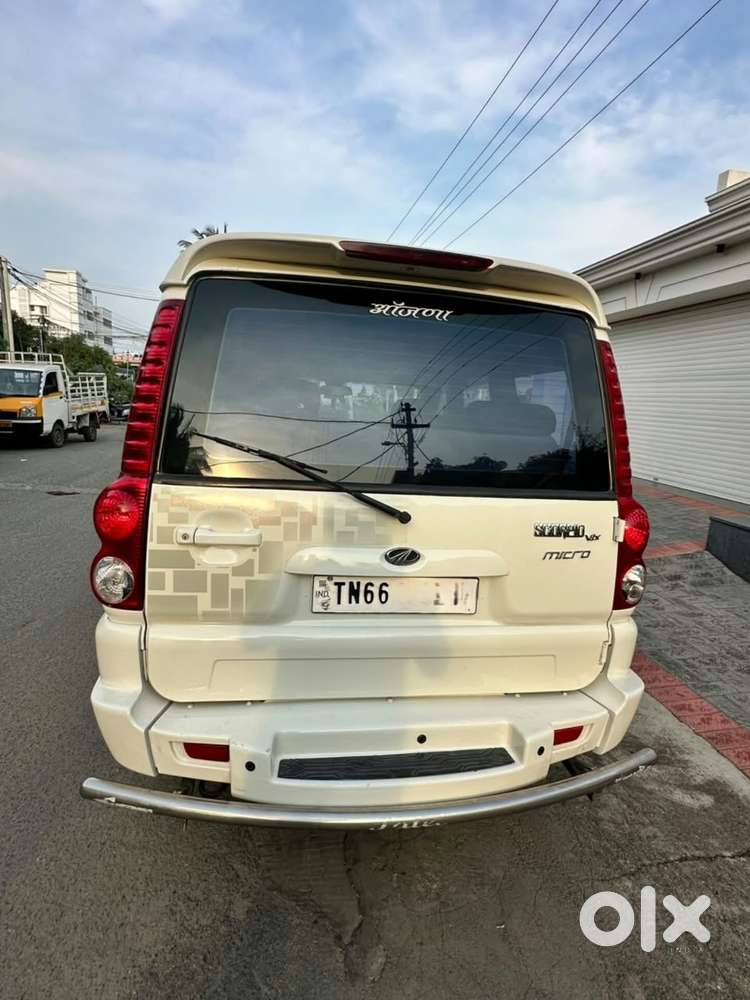 Mahindra Scorpio Vlx Airbags Bs Iii, 2014, Diesel