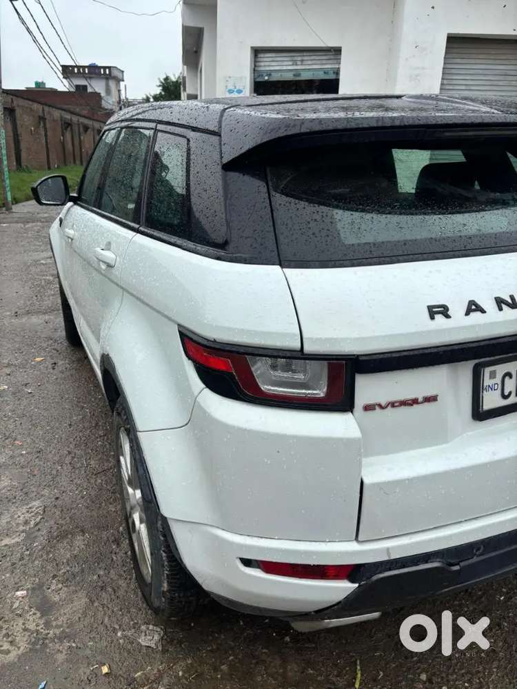 Land Rover Evoque Pure 2016