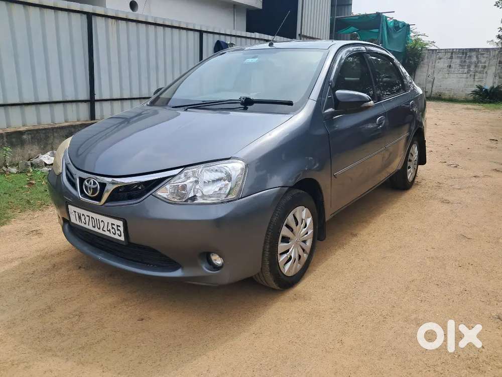 Toyota Etios 2015 Diesel 110000 Km Driven