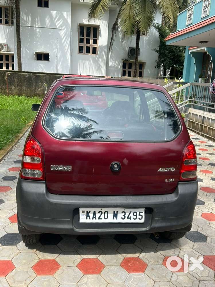 Maruti Suzuki Alto Petrol 2007