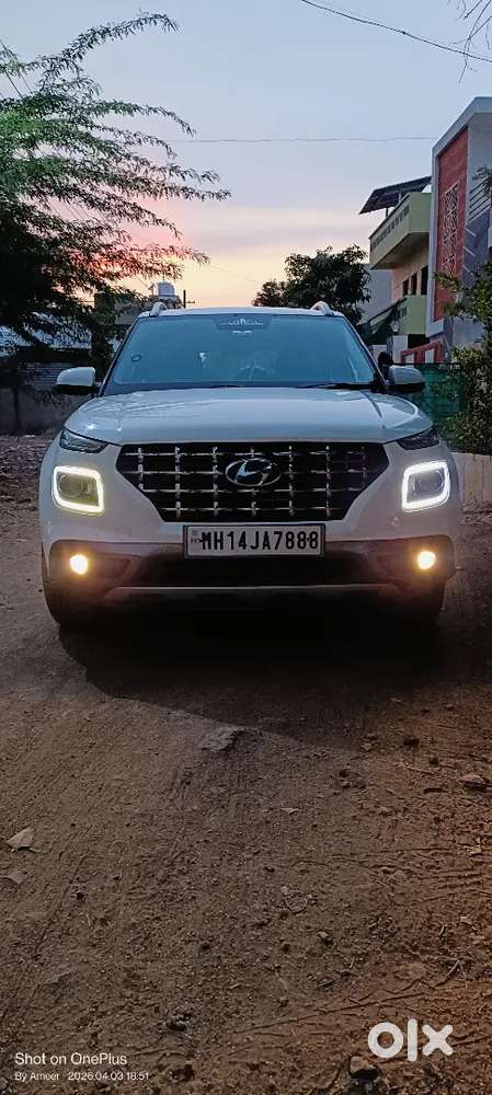 Looking To Sell Venu 2020 Diesel Model In Very Good Condition