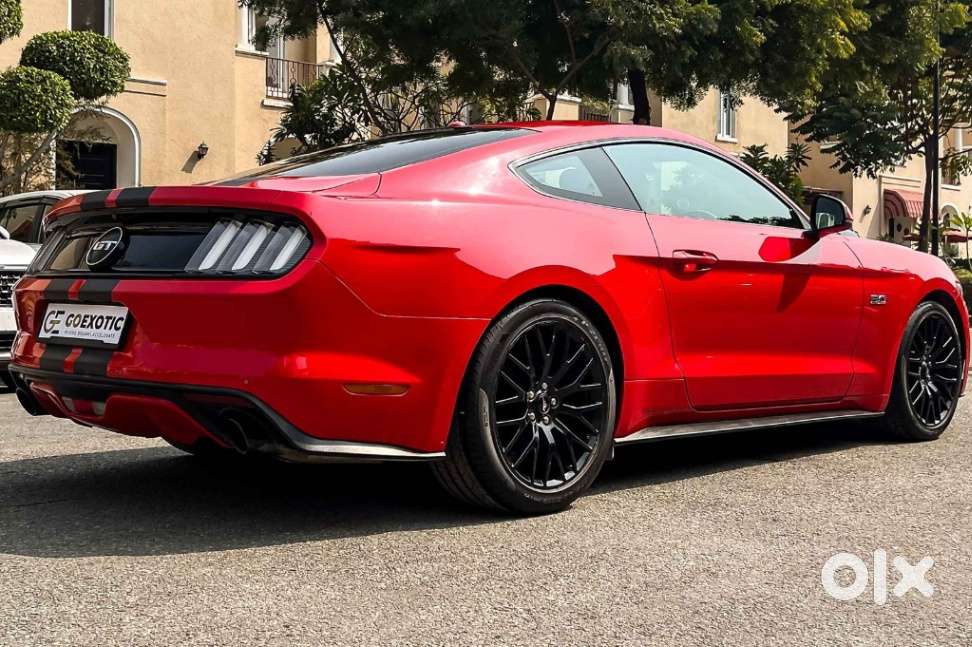 Ford Mustang, 2016, Petrol