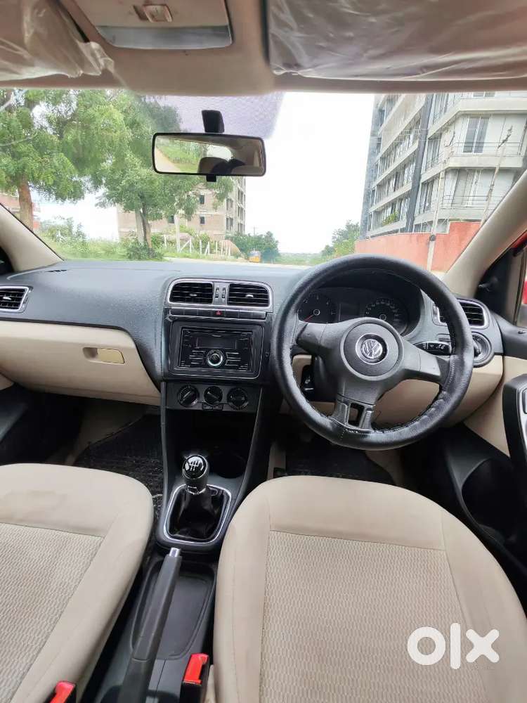 Volkswagen Polo Diesel Manual 2012 Km