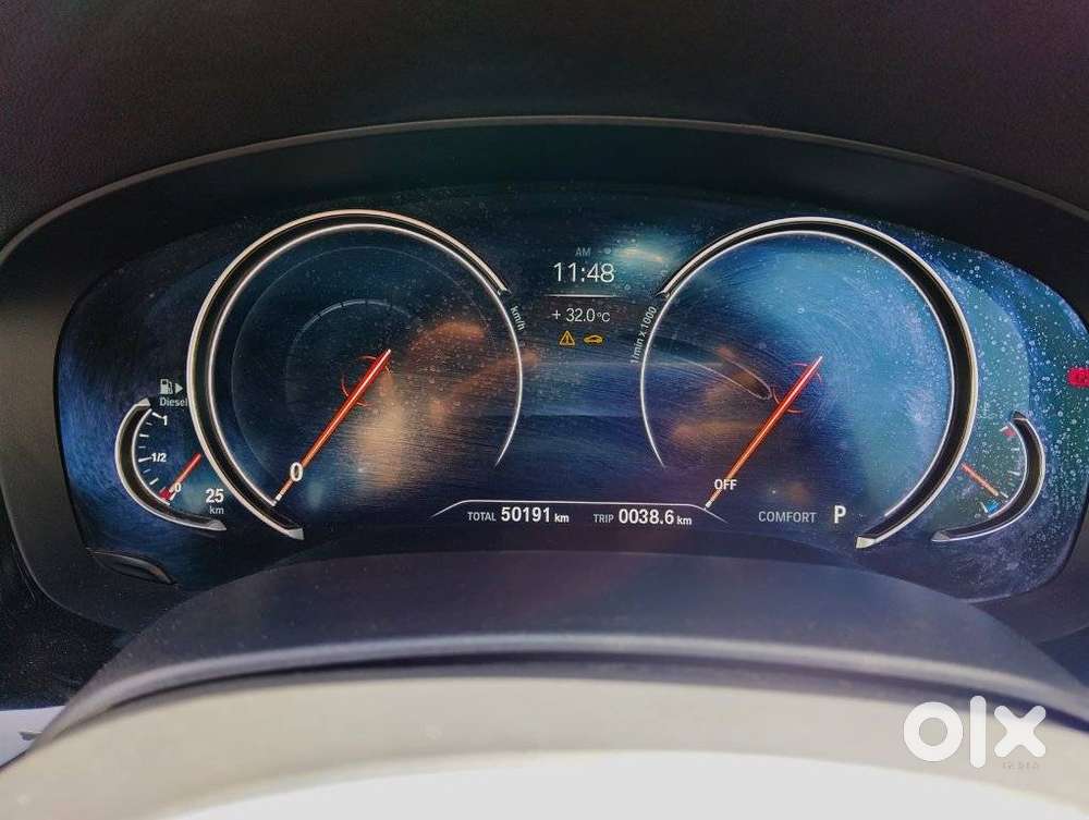 Bmw 5 Series 3.0 530d M Sport, 2018, Diesel