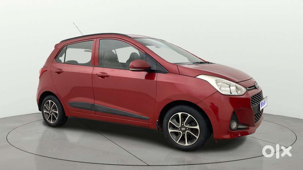 Hyundai Grand I10 1.2 Kappa Sportz Option, 2017, Petrol