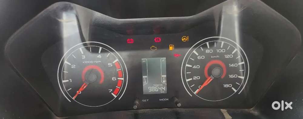 Mahindra Kuv 100 2017 61000 Km