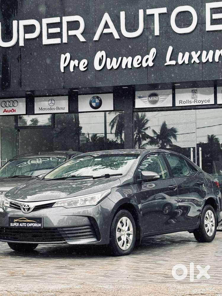 Toyota Corolla Altis J, 2018, Diesel