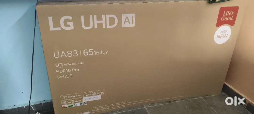 LG 65 inch smart tv