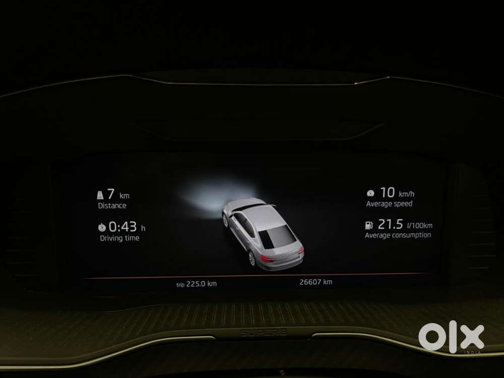 Skoda Superb [2020-ongoing] 1.8 Sportline, 2022, Petrol