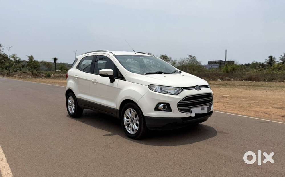 Ford Ecosport 1.5 Ti Vct At Titanium, 2015, Petrol