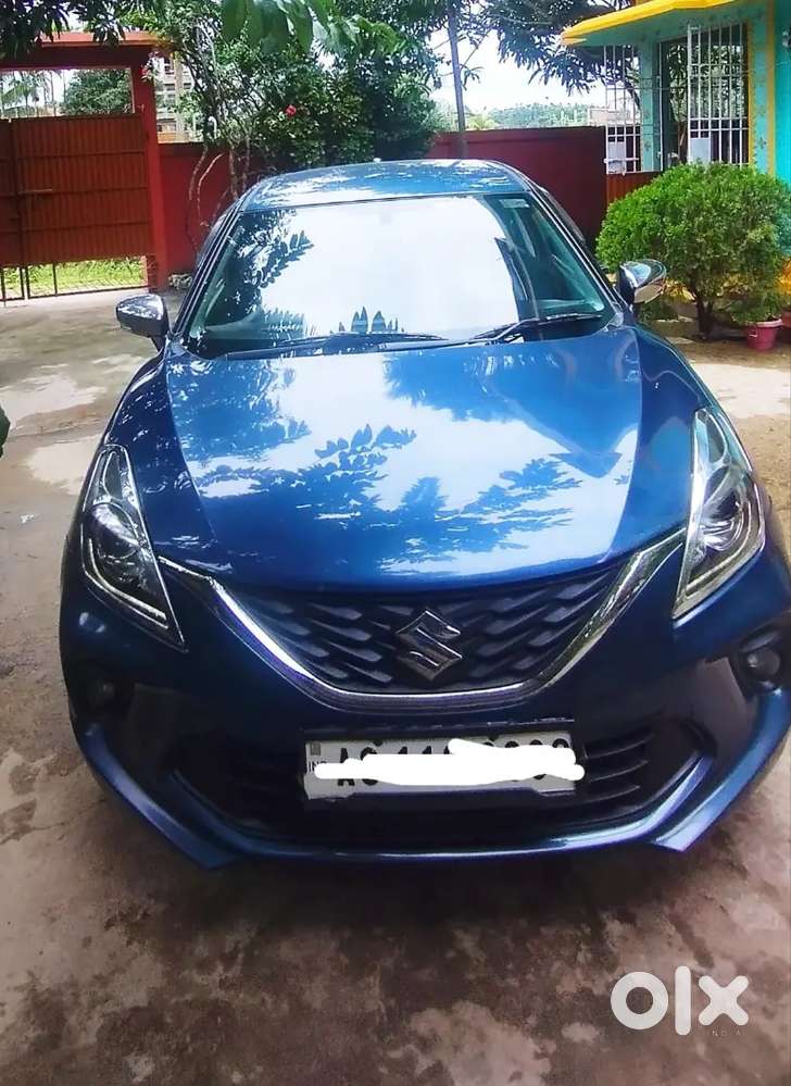 Maruti Suzuki Baleno Alpha Top Model 2018 Petrol