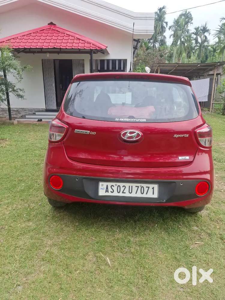 Hyundai Grand I10 Sportz 2018 Well Maintained Good In Condition