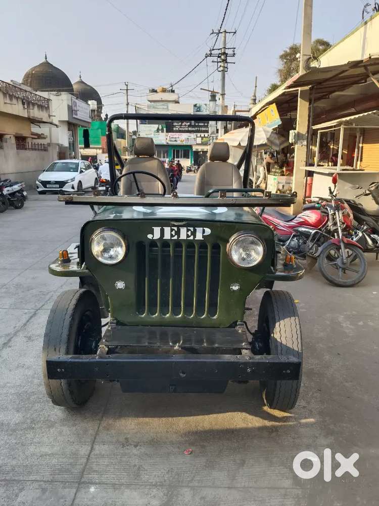 Mahindra Jeep 1993 Paper Are Due Newly Paint