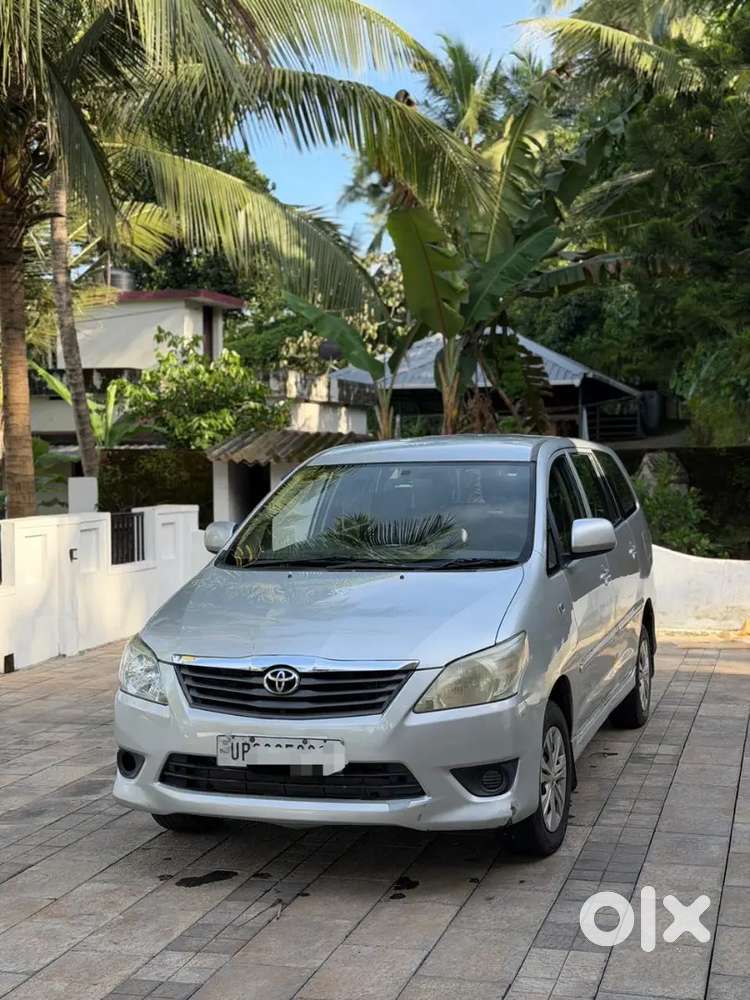 Toyota Innova Diesel Manual 2012 Second Owner