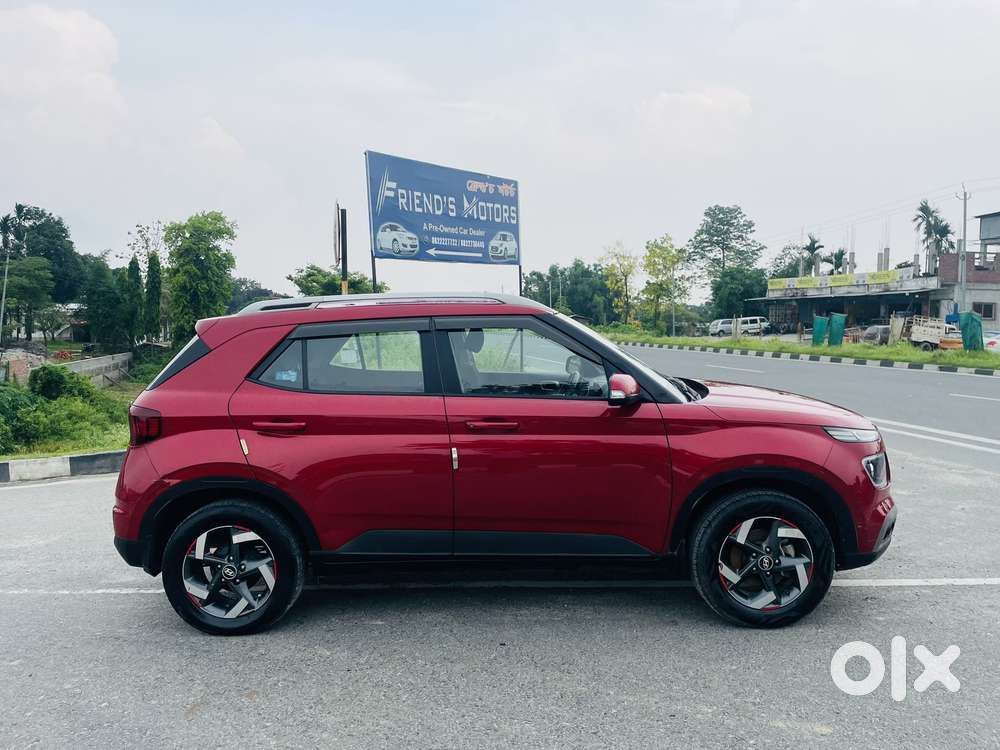 Hyundai Venue 1.0l Turbo Gdi Sx Mt, 2020, Petrol