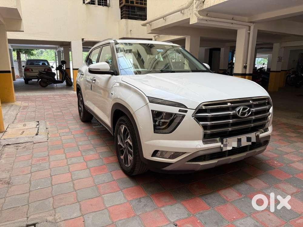 Hyundai Creta Diesel Automatic 2022