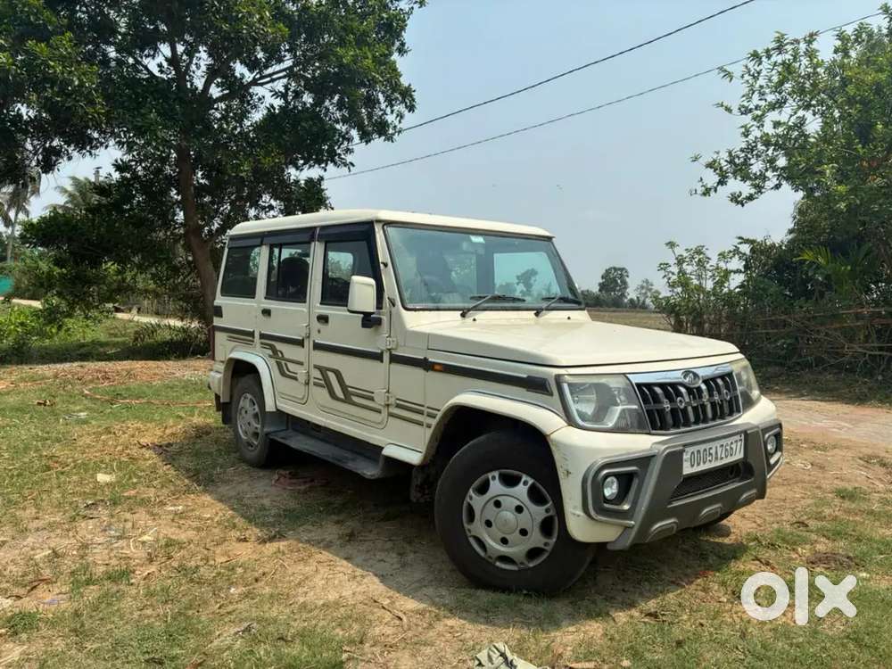 Single Hand, First Owner, Mahindra Bolero