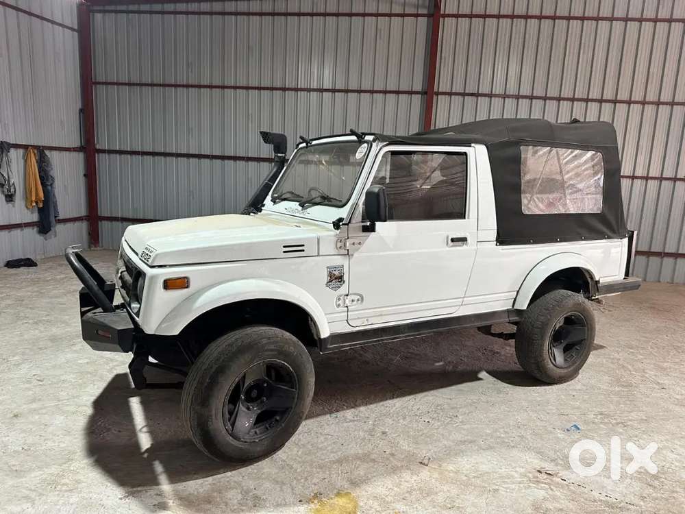 Maruti Suzuki Gypsy 2000 Petrol 23000 Km Driven