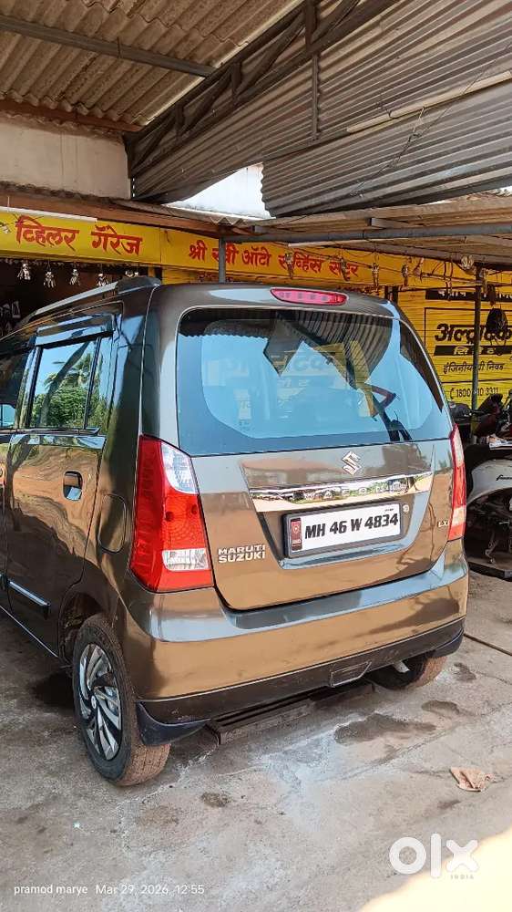 Maruti Suzuki Wagon R 2012ending