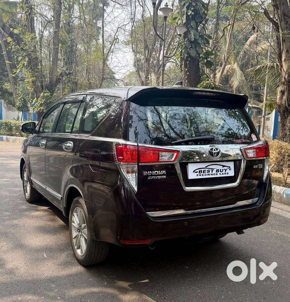 Toyota Innova Crysta 2.8z Automatic, 2017, Diesel