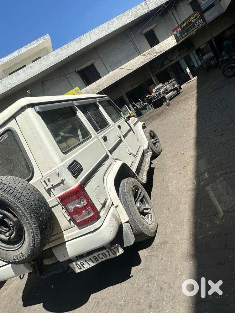 Mahindra Bolero Power Plus 2017 Diesel Good Condition