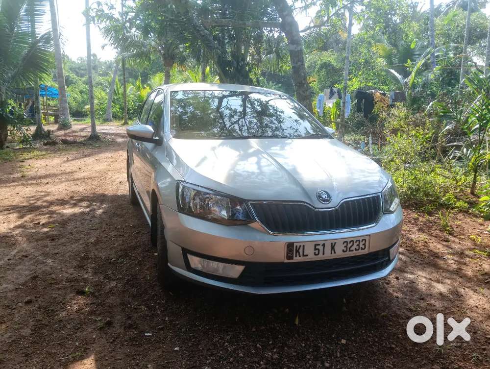 Skoda Rapid 2018