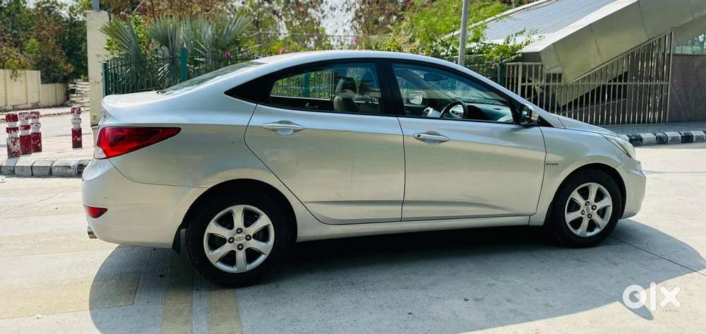 Hyundai Fluidic Verna 1.6 Crdi Sx, 2013, Petrol