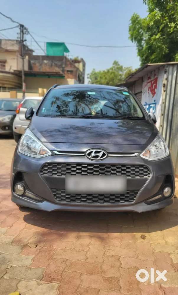 Hyundai Grand I10 2018 Petrol Well Maintained