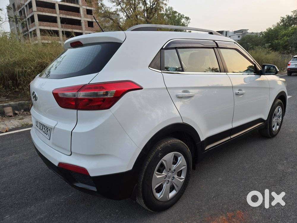 Hyundai Creta 1.6 E Plus, 2018, Petrol