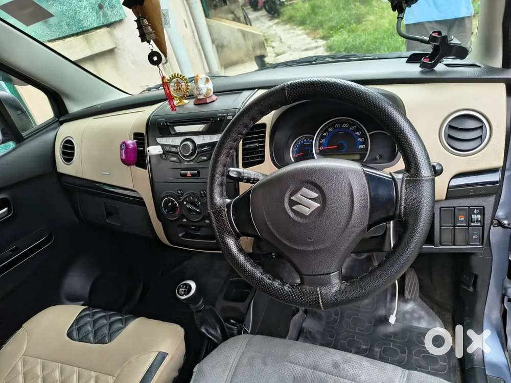 Maruti Wagon R Vxi 2017
