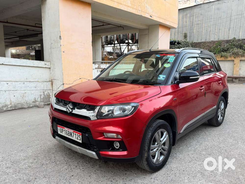 Maruti Suzuki Vitara Brezza Zdi Plus Dual Tone, 2017, Diesel