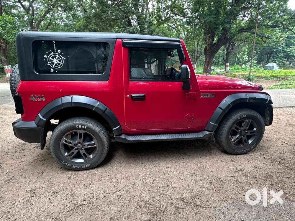 2022 Mahindrathar 4x4lx Petrolmanual Suspension Change&wirelesscarpla