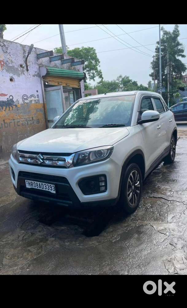 Maruti Suzuki Brezza 2021 56500 Km Driven