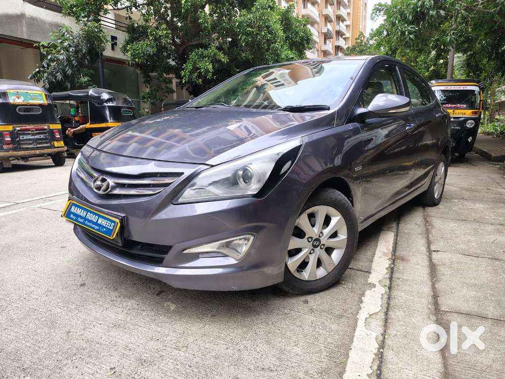 Hyundai Verna Hyundai-verna- -1.6-crdi-s, 2016, Diesel