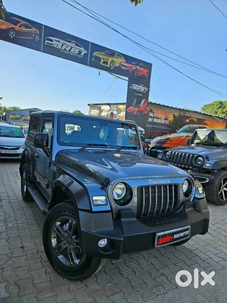 Mahindra Thar Lx D 4wd At, 2021, Diesel