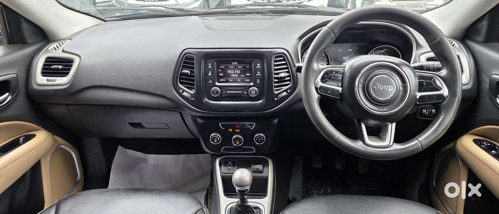 Jeep Compass 2.0 Longitude Option, 2018, Diesel