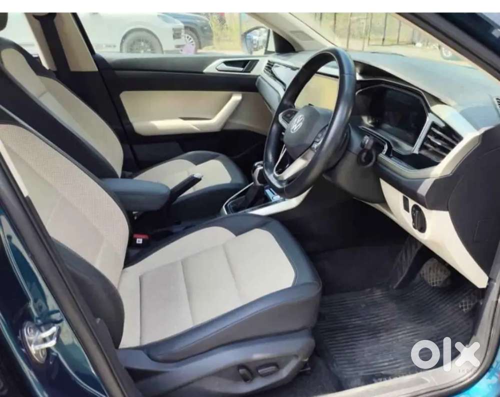 Virtus 2024 Lava Blue Colour-price Negotiable For Direct Buyers 